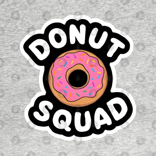 donut squad by CreationArt8